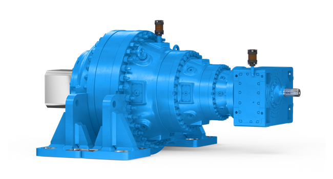 High torque and combined gear reducer