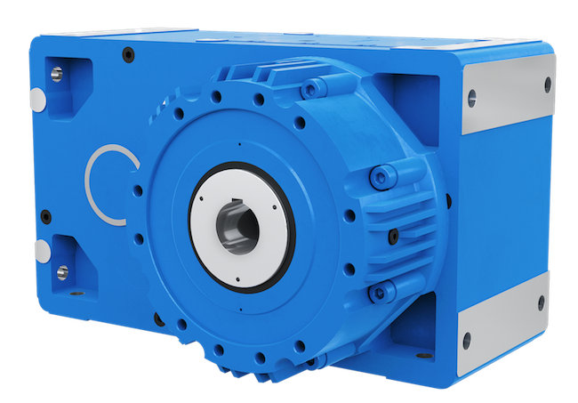  Helical & bevel helical gear reducers with extruder design