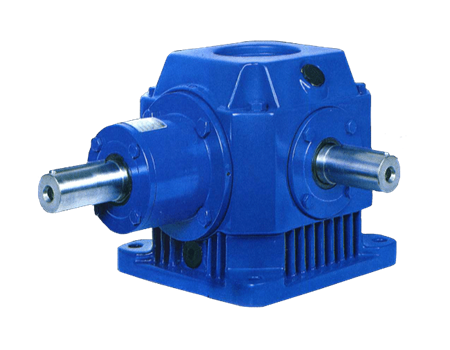 Right angle shaft gear reducers