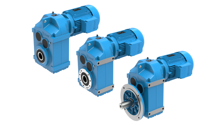 Bevel helical gearmotors