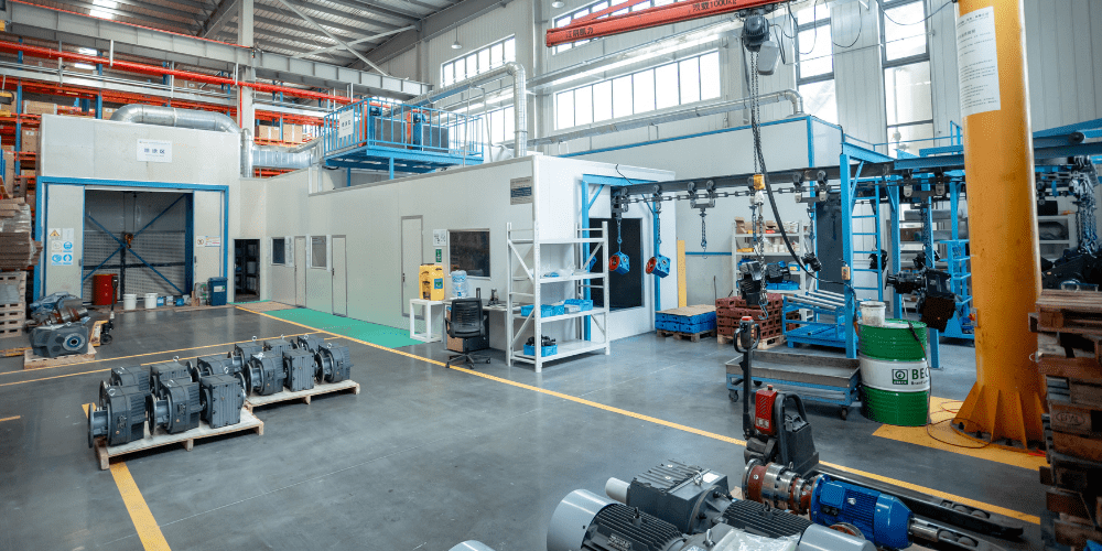 Gearmotors in Rossi China