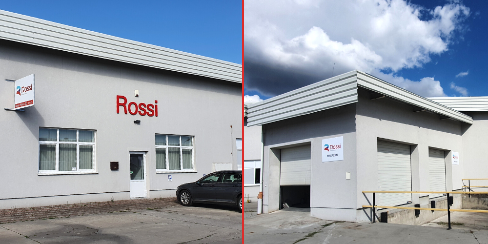 Rossi Poland office and warehouse